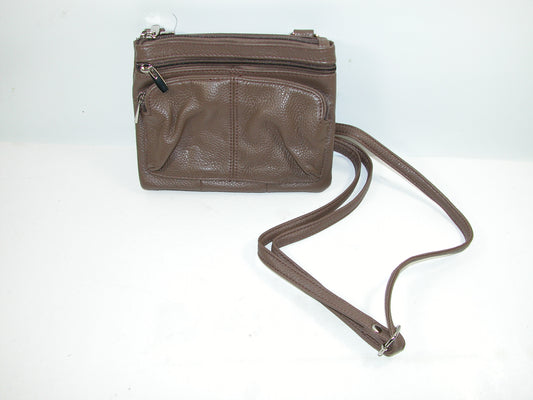 Leather Brown Crossbody GF3380