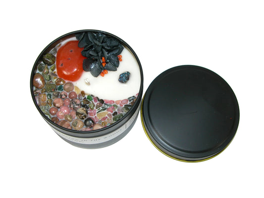 Nymph & Satyr Co. Dancing in the Woods Soy Candle GF4836