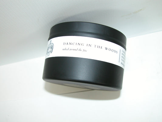 Nymph & Satyr Co. Dancing in the Woods Soy Candle GF4836