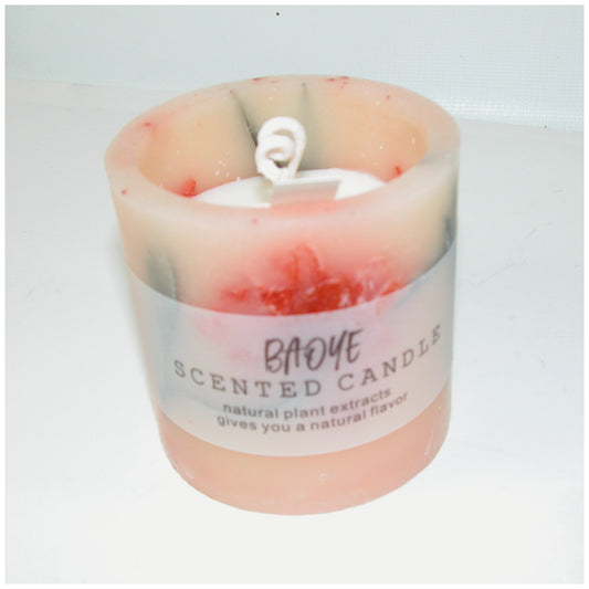 Petal Bloom Candle, Pink (GF3164)