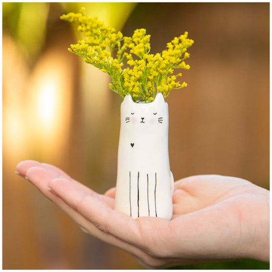 Little Bud Vase, Cat (GF1723)