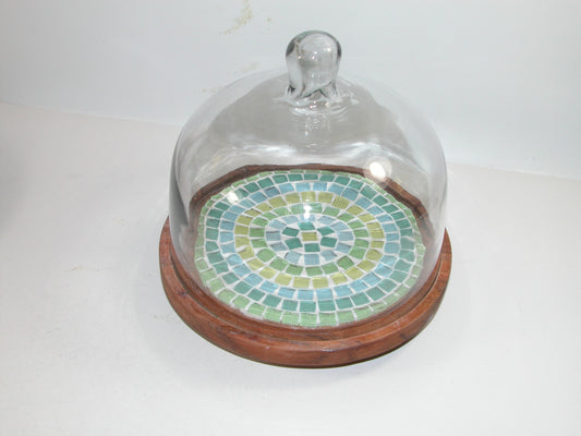 Mosaic Covered Cheese Tray GF2065