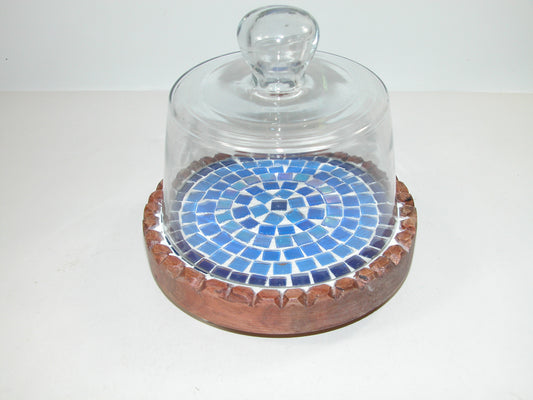Mosaic Blue Cheese Tray GF2067