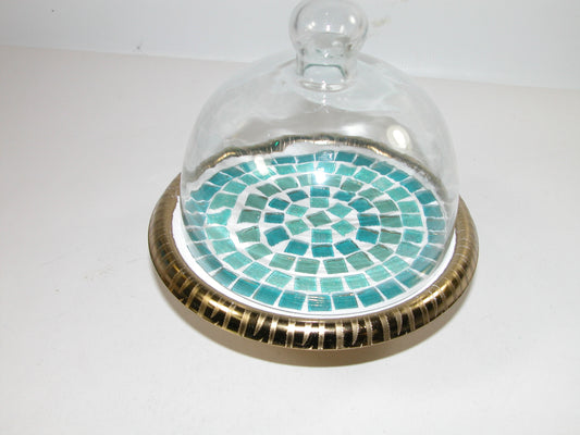 Mosaic Covered Sheese Tray GF2070