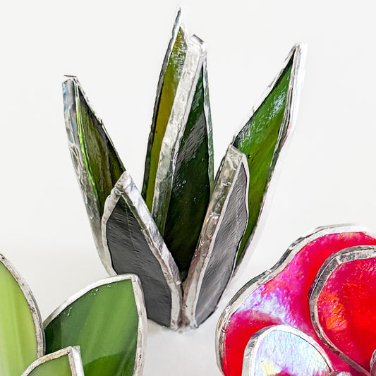 Stained Glass Cactus (GF2121)
