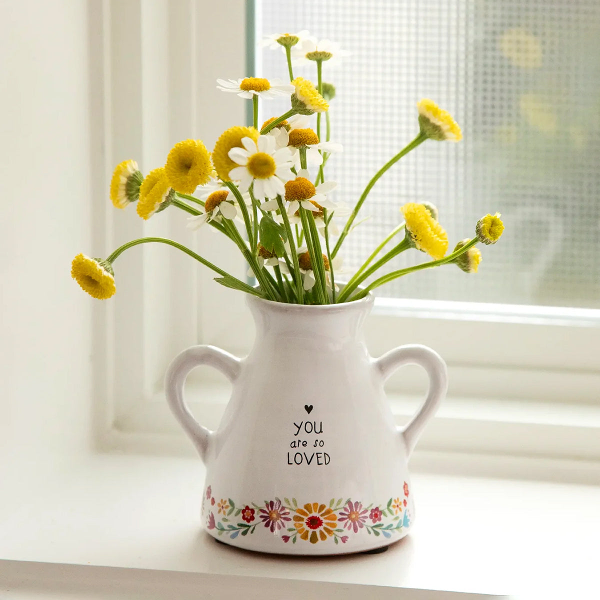 Artisan Bud Vase, You Are So Loved (GF2130)