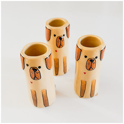 Little Bud Vase, Dog (GF2180)