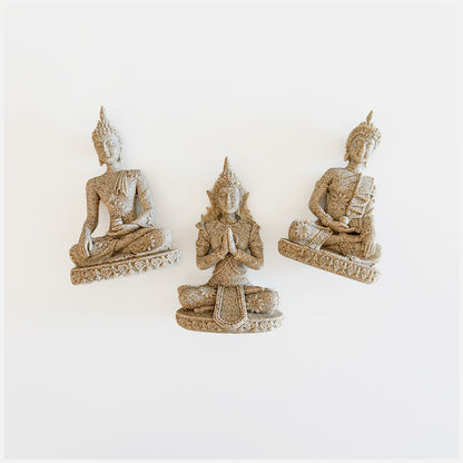 Sandstone Thai Buddhas (GF3261)