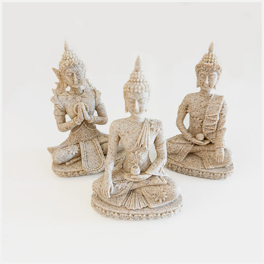 Sandstone Thai Buddhas (GF3261)