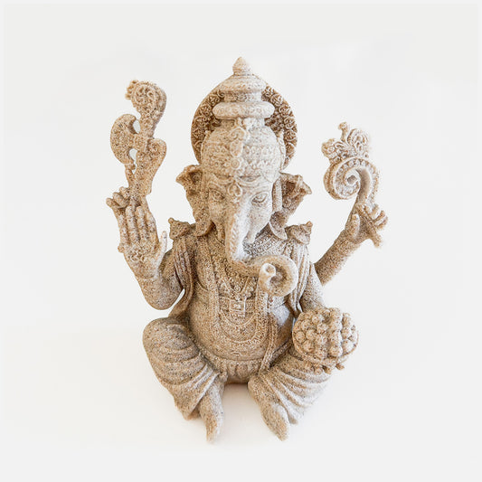 Sandstone Ganesh (GF3263)