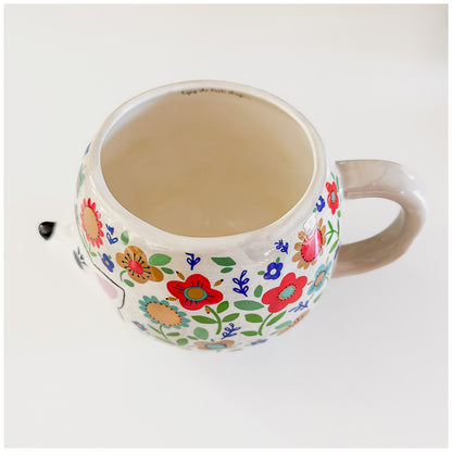 Folk Art Mug, Harriett the Hedgehog (GF3827)