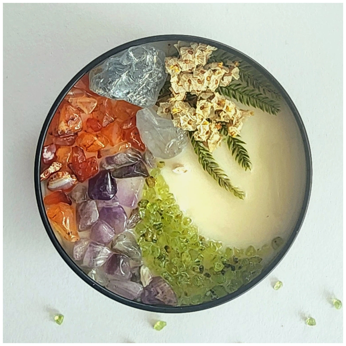 Soy Crystal Candle, Connection (GF3511)