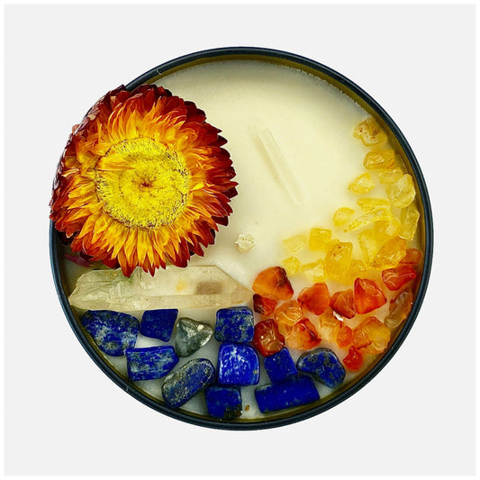 Soy Crystal Candle, Saraswati (GF3513)