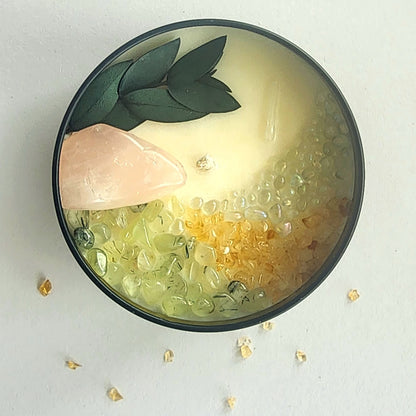 Soy Crystal Candle, Heart’s Song (GF3515)