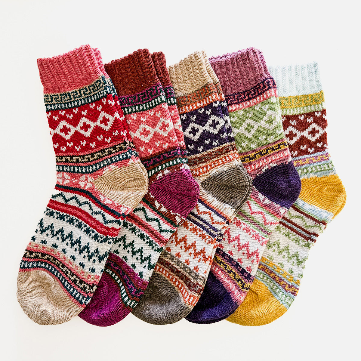 Winter Socks, Assorted GF3746