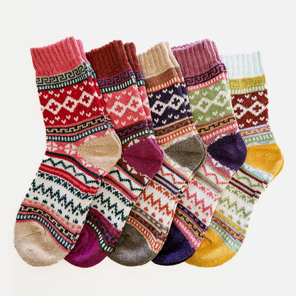 Winter Socks, Assorted GF3746