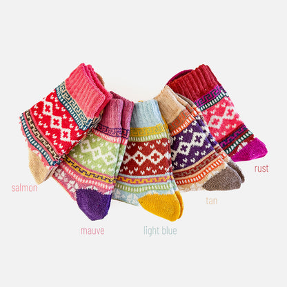 Winter Socks, Assorted GF3746