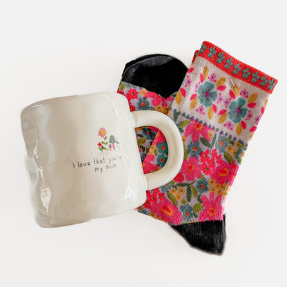 Mug & Sock Gift Set, Mom (GF3784)