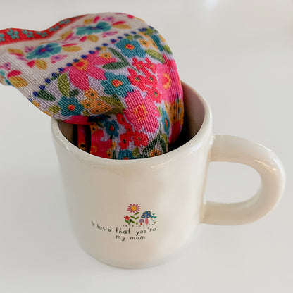 Mug & Sock Gift Set, Mom (GF3784)