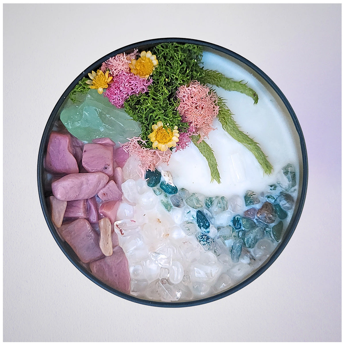 Soy Crystal Candle, Papatūānuku (GF3818)