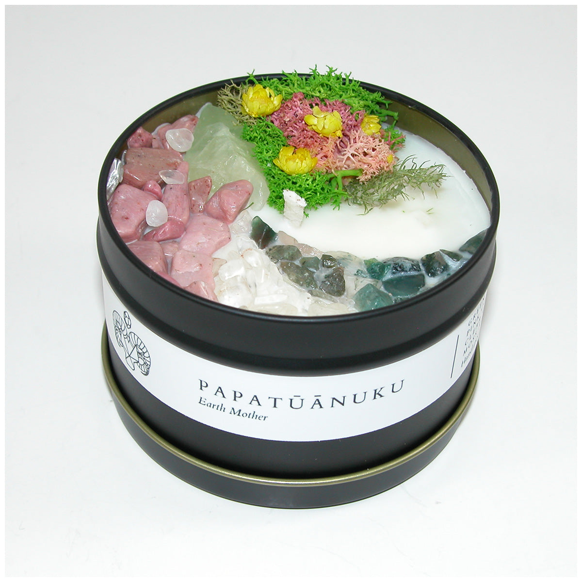 Soy Crystal Candle, Papatūānuku (GF3818)