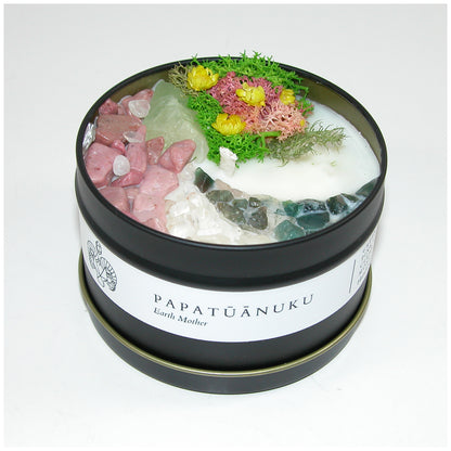 Soy Crystal Candle, Papatūānuku (GF3818)