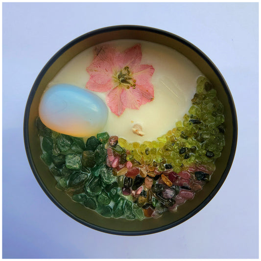 Soy Crystal Candle, Kore (GF3820)