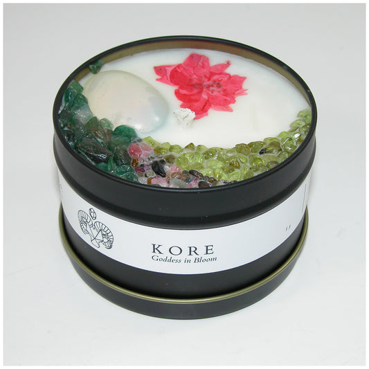 Soy Crystal Candle, Kore (GF3820)