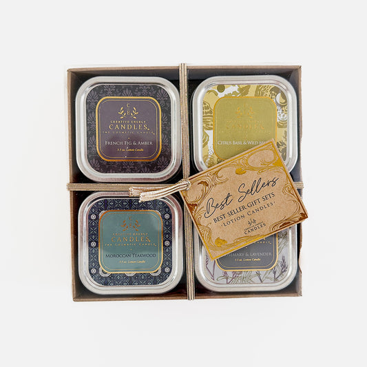 2-in-1 Lotion Candle, Best Sellers Gift Set (GF3853)