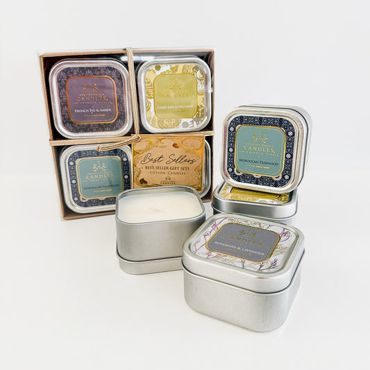 2-in-1 Lotion Candle, Best Sellers Gift Set (GF3853)
