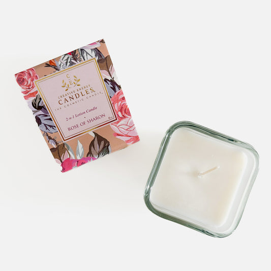 2-in-1 Lotion Candle, Rose of Sharon (GF3854)