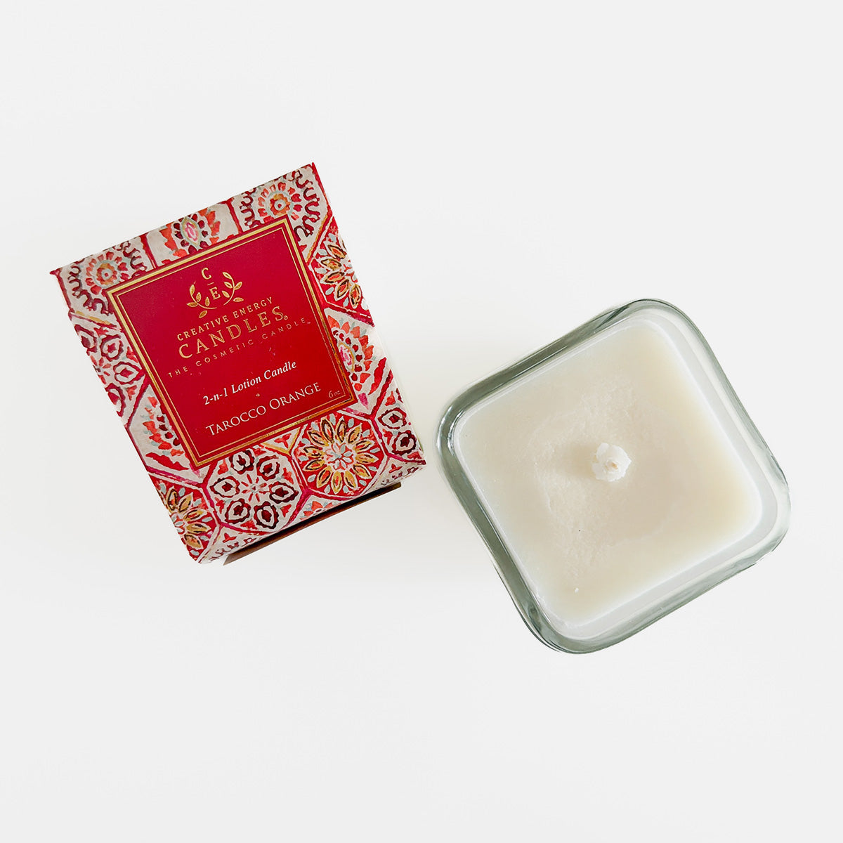 2-in-1 Lotion Candle, Tarocco Orange (GF3857)