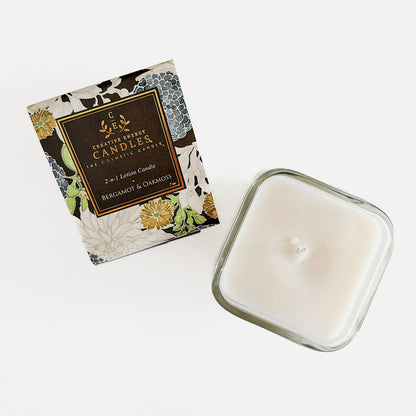 2-in-1 Lotion Candle, Bergamot & Oakmoss (GF3858)