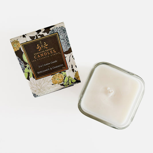 2-in-1 Lotion Candle, Bergamot & Oakmoss (GF3858)