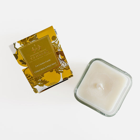 2-in-1 Lotion Candle, Citrus Basil & Wild Mint (GF3860)