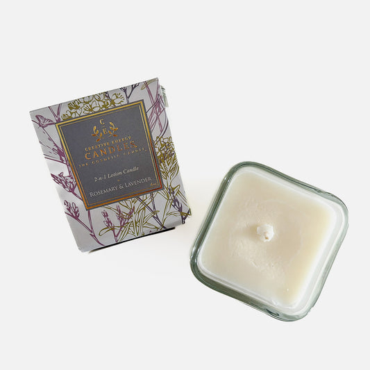 2-in-1 Lotion Candle, Rosemary & Lavender (GF3861)