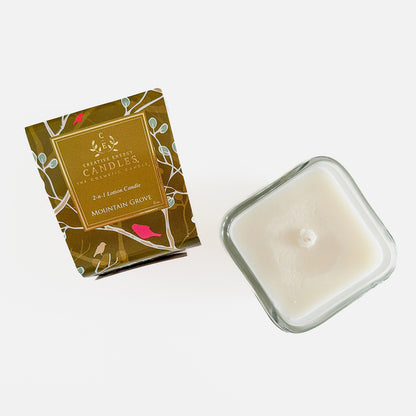 2-in-1 Lotion Candle, Mountain Grove (GF3934)