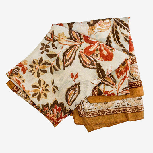 Paisley Scarf GF3982 Browns