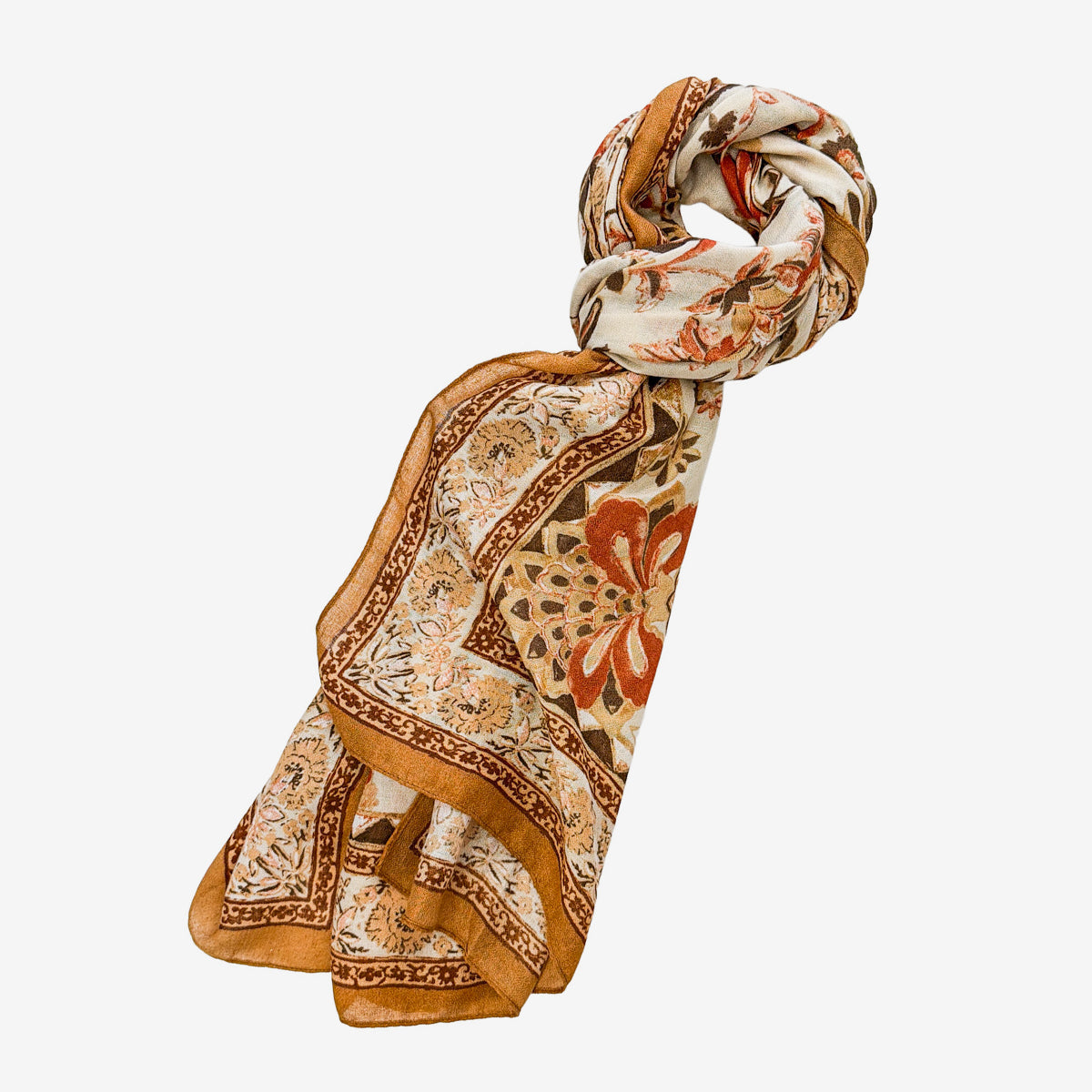 Paisley Scarf GF3982 Browns