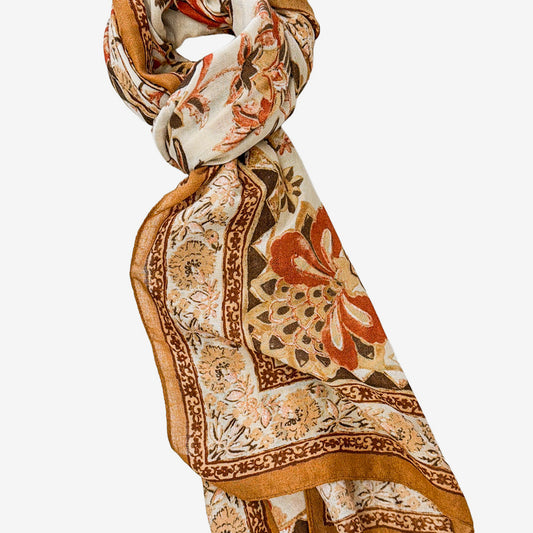 Paisley Scarf GF3982 Browns