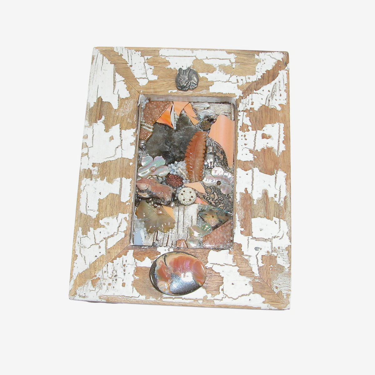 Mixed Media Artwork by Amy Kahn Russell (GF4026)