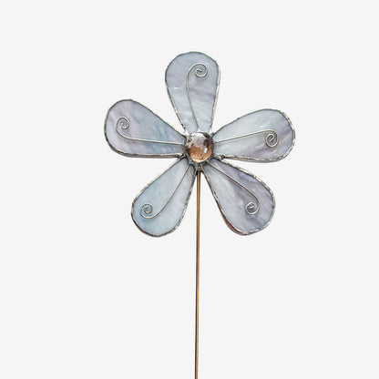 Stained Glass Flower Plant Ornaments, Medium by LORI