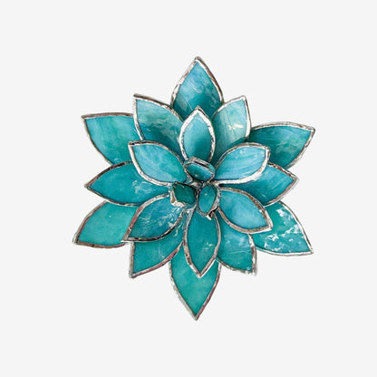 Stained Glass Lotus Flowers by LORI