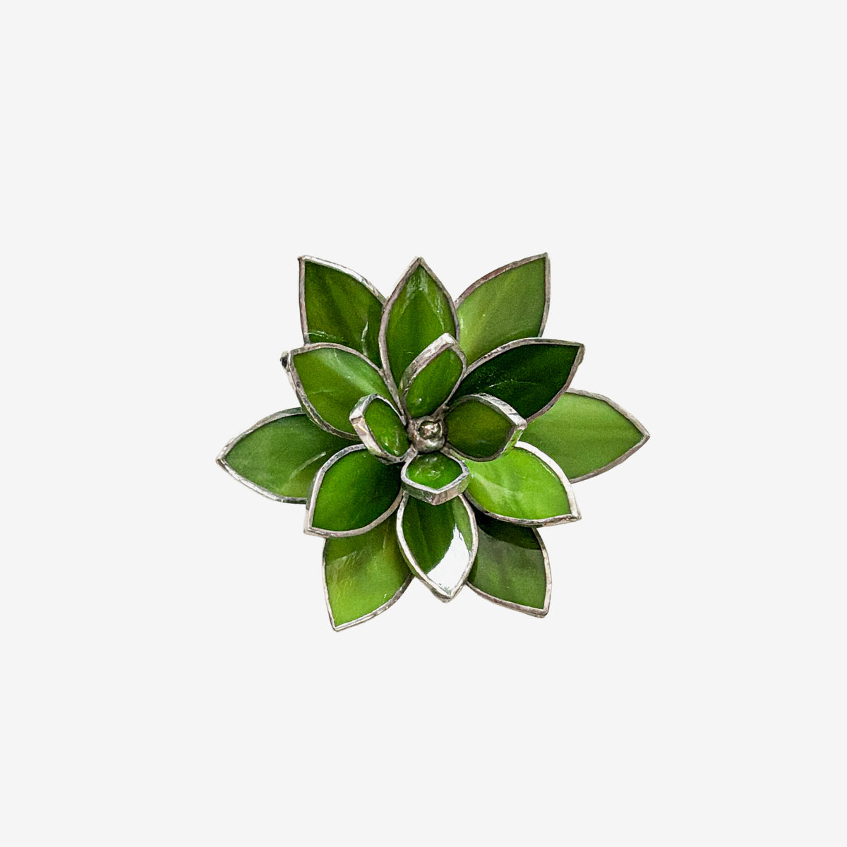 Stained Glass Lotus Flowers, Small by LORI (GF4174)