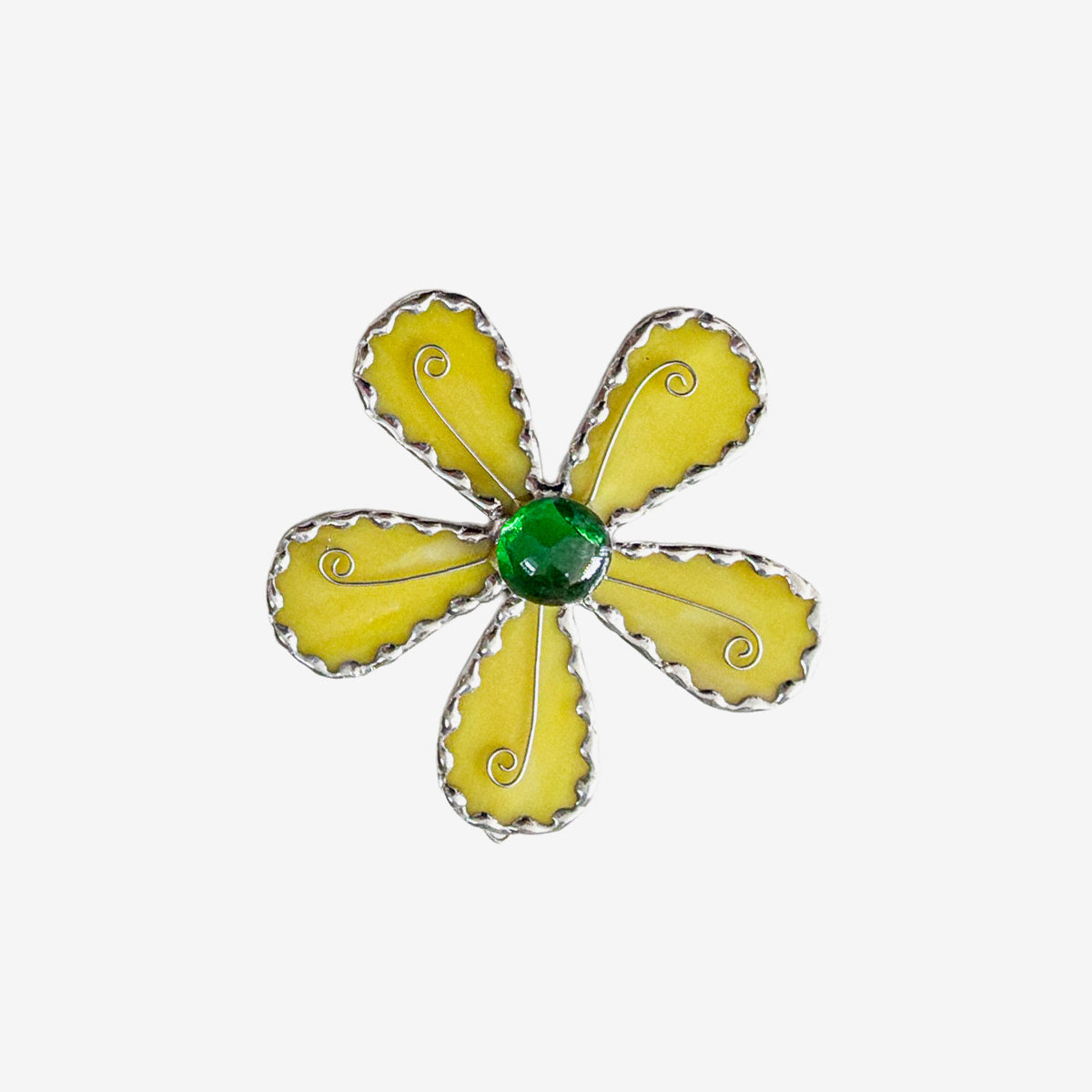 Stained Glass Flower Suncatchers by LORI (GF4175)