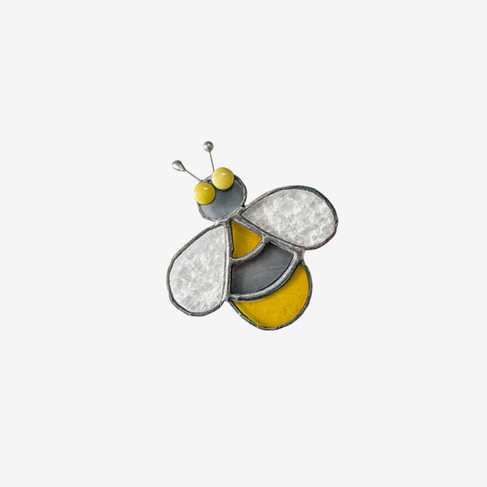 Stained Glass Bee Suncatchers by LORI (GF4176)