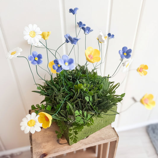 Flower Plant Ornaments (GF4198)
