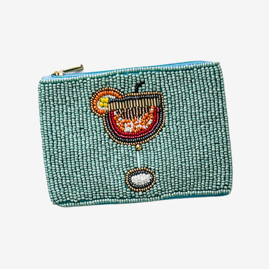 Beaded Coin Purse, Cocktail (GF4233)