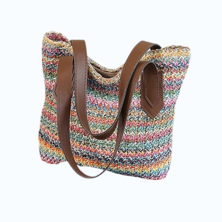 Woven Small Handbag Tote GF4421