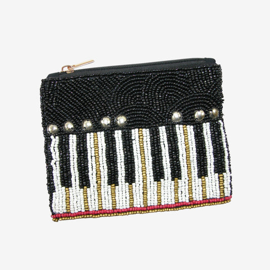 Beaded Coin Purse, Piano (GF4624)